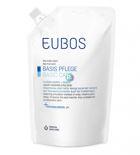 Eubos Blue basic care refill Ανταλλακτικό 400ml